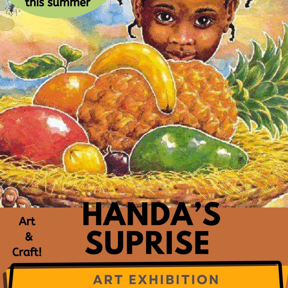 The castle school handa s surprise exibition